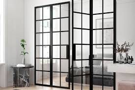 Steel Interior Door Modern Glass