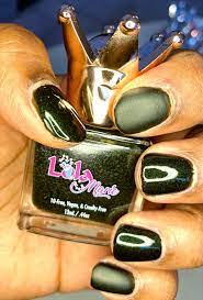 lola marie deep forest green color