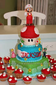 Are you planning a themed party? Coolest Homemade Mario Brothers Cakes