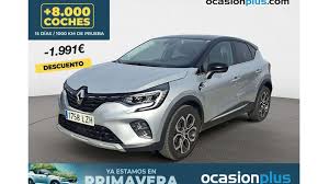 Renault Captur SUV/4x4/Pickup en Gris ocasión en Mérida por ...