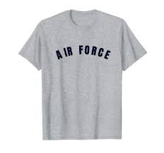 Air Force T Shirt Pt Vintage Military Gray Old Tee