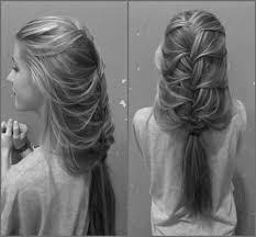 How to braid hair in different ways : 9 Different Ways To Braid Hair Hair Styles Long Hair Styles Pretty Hairstyles