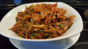 dried anchovies masala fry you