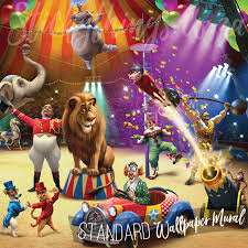 Circus Wall Mural Walltastic The