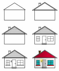 Check spelling or type a new query. How To Draw Cartoon Houses Using Simple Shapes And Lines