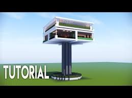 Minecraft Easy Modern House Modern