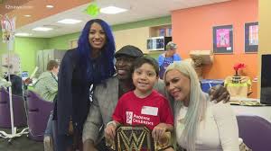 I just got out of jail, what channel is wwf smackdown on now? Wwe Superstars Visit The Tiny Heroes Of Phoenix Children S Hospital 12news Com
