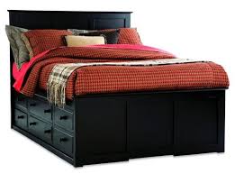 storage bed queen bed with drawers