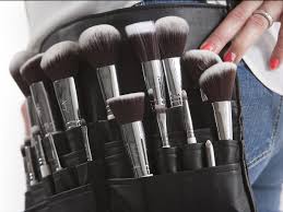 makeup brushes