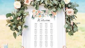 11 Wedding Seating Chart Templates Free Vector Psd Ai Eps Format