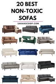 20 best non toxic sofas sarah scoop