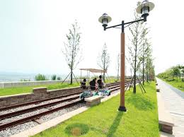 Yeongjongdo Seaside Rail Bike In