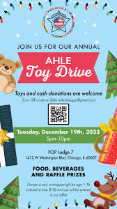 hispanic law enforcement toy drive