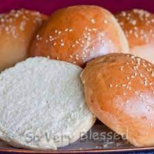 bread machine hamburger buns recipe
