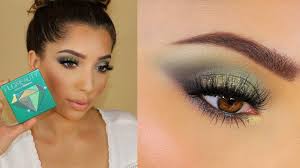 how to green eyeshadow makeup tutorial