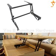 This table is perfect, looks awesome. 2pcs Lift Up Top Coffee Table Lifting Frame Mechanism Spring Gas Hydraulic Hinge Cabinet Hinges Home Garden