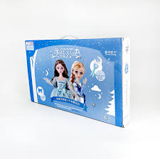 toy barbie doll packaging gift box