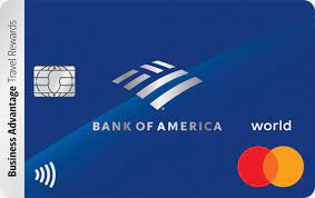 The bank of america® travel rewards credit card earns an unlimited 1.5 points per dollar spent on all purchases, which is a decent rate among travel credit cards with no annual fee. Business Advantage Travel Rewards World Mastercard Credit Card