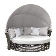 panama jack graphite wicker daybed