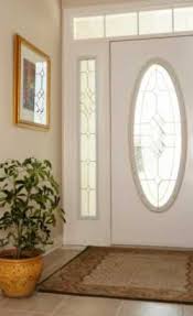 Oval Glass Reion Doors Are