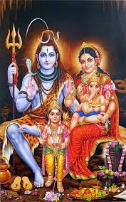 shiva family lord shiva with family hd