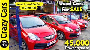 secondhand cars in chennai