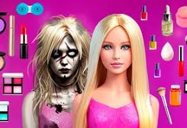 makeover makeup asmr salon barbie