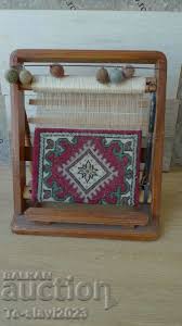 loom vertical carpet weaving