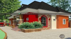4 Bedroom Bungalow House Design In Nigeria