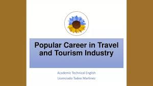 jobs and career sin travel and tourism