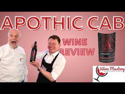 apothic cab cabernet sauvignon wine