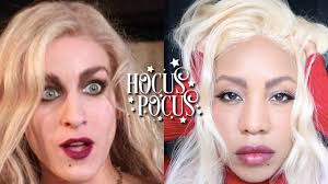 hocus pocus 2 makeup tutorial