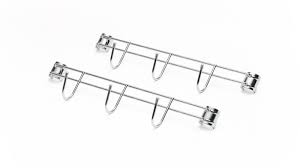 13 Wire Shelf Sidebar With 3 Hooks