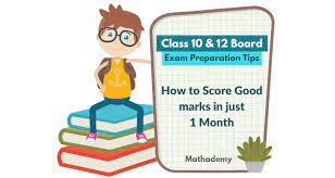 how to score good marks in board exams