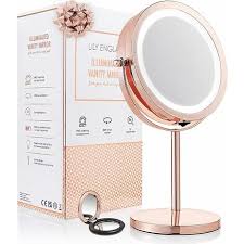 magnifying vanity mirror round mirror