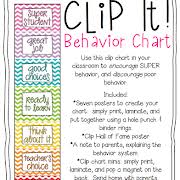 Clip It Behavior Chart