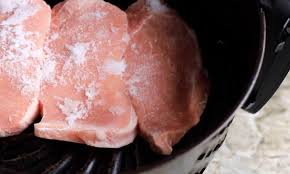 cook frozen pork chops in the air fryer