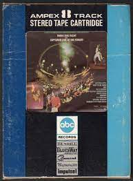 1969 abc a49 8 track tape