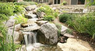 Cacade Waterfall Packages Backyard