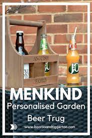 menkind personalised garden beer trug
