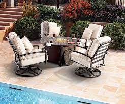 Outdoor lounge furniture helps you enjoy the fresh air in style. Durable Long Lasting Woodard Patio Furniture