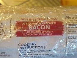 gourmet thick sliced bacon applewood