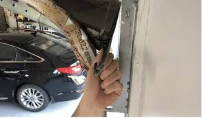 replace a garage door bottom seal