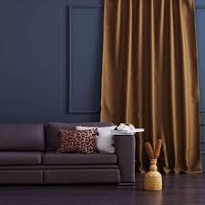 Colors Velvet Blackout Luxury Curtain