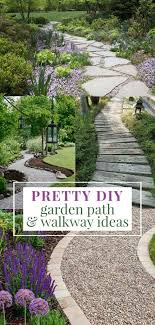 Pretty Diy Garden Path Walkway Ideas