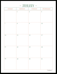 Exemplary Print Google Calendar On 11x17 Mini Calendar