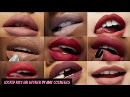 new locked kiss ink lipstick by mac