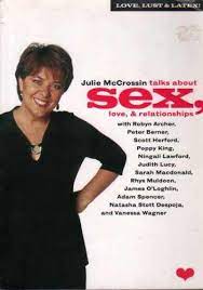 9780957713338: Love, Lust & Latex!, Julie McCrossin Talks About Sex, Love &  Relationships - McCrossin, Julie: 0957713339 - AbeBooks