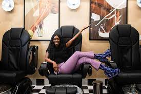 black owned nail salon in the west loop