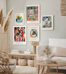 Gallery Wall Frame Set Of 5 Vibrant 5
